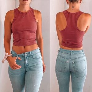 Bozzolo Ribbed Rose Crop